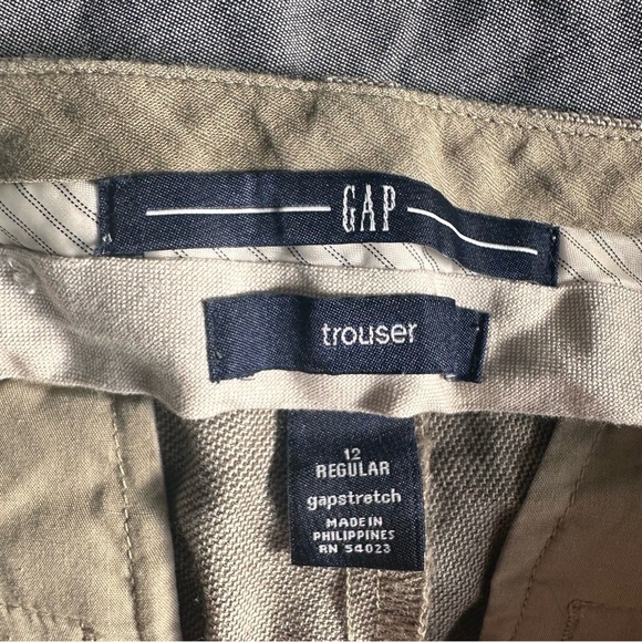 Gap trousers set of 2 size 12 regular wool - Picture 2 of 10